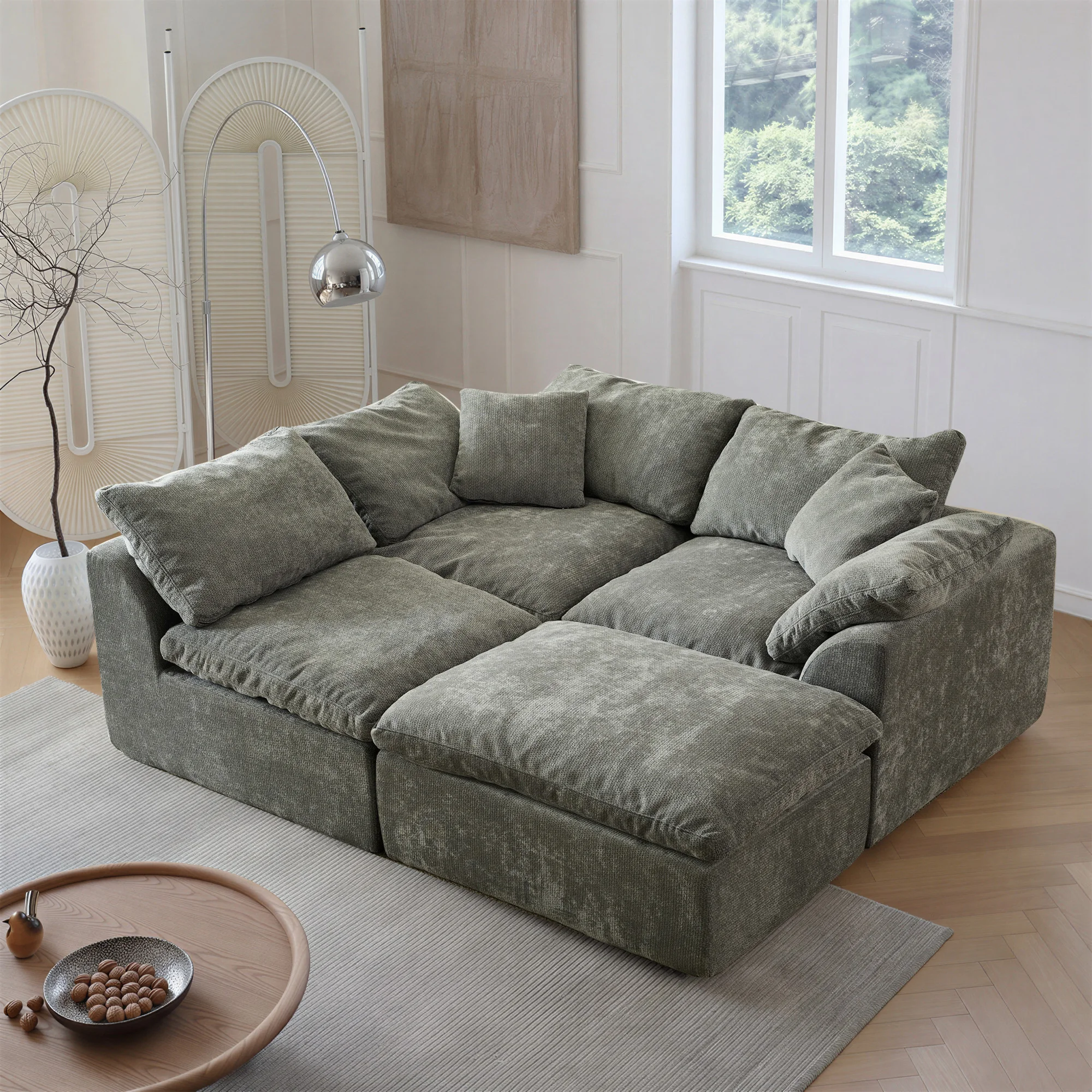 Modern Modular Sectional Sofa - Image 4