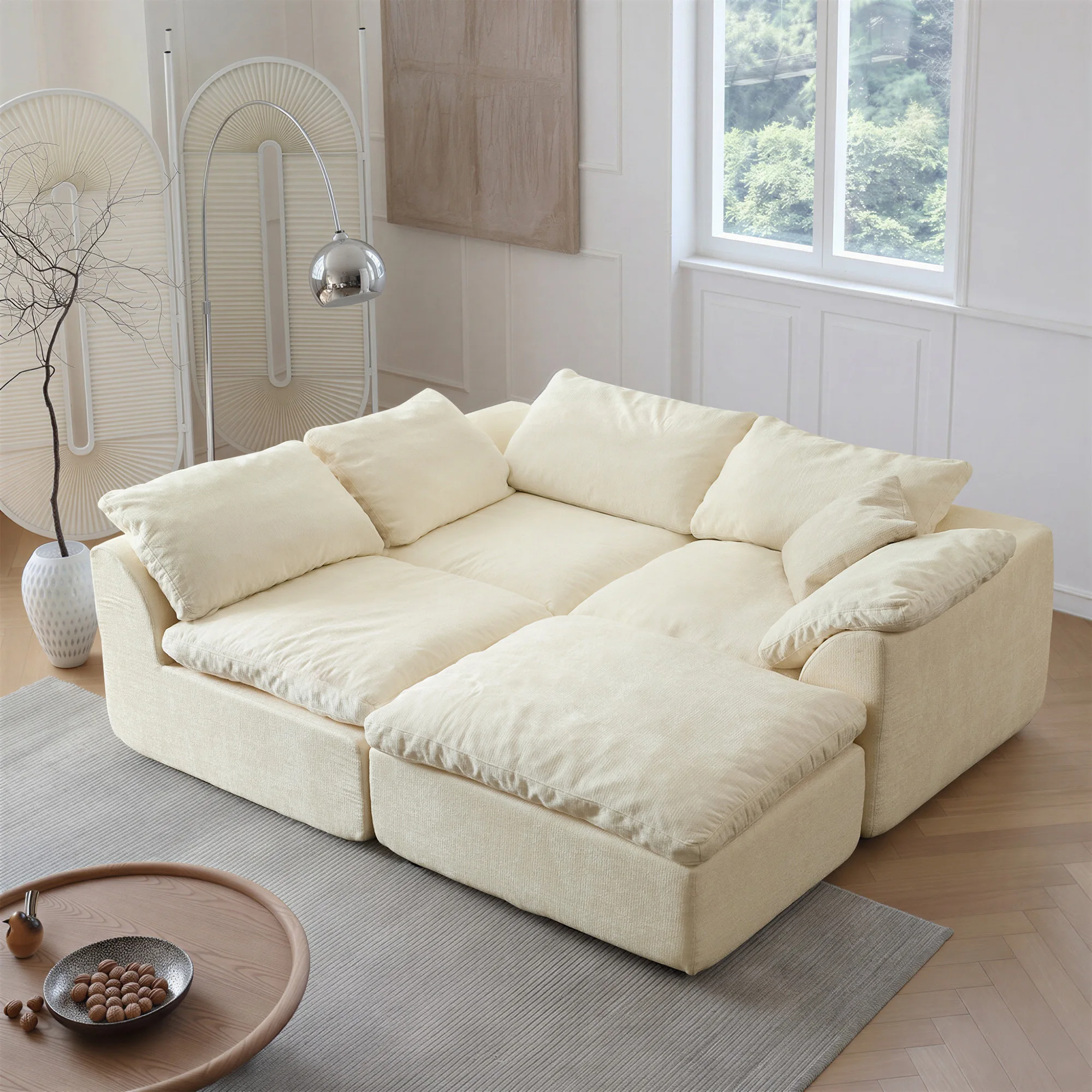 Modern Modular Sectional Sofa - Image 6