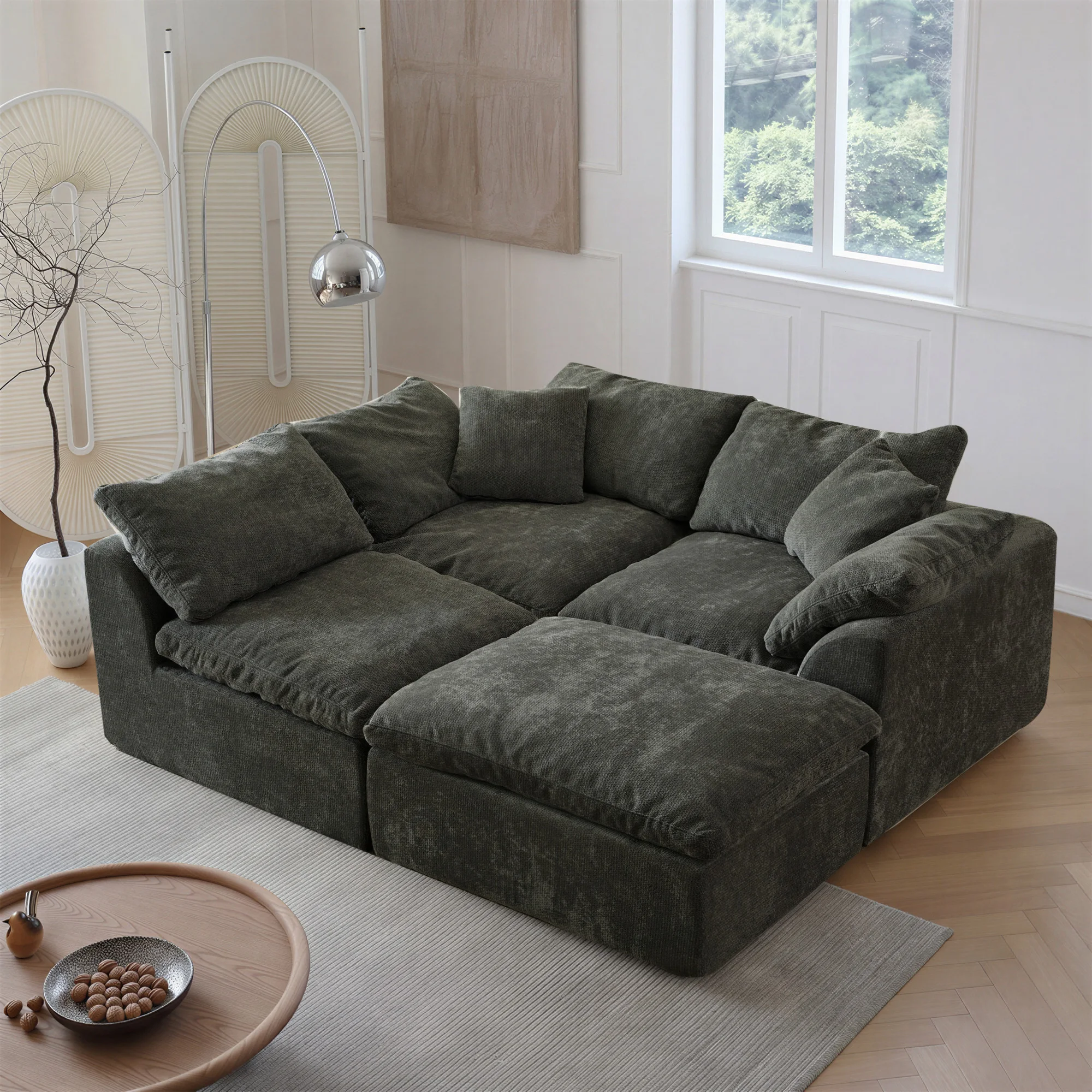 Modern Modular Sectional Sofa - Image 3