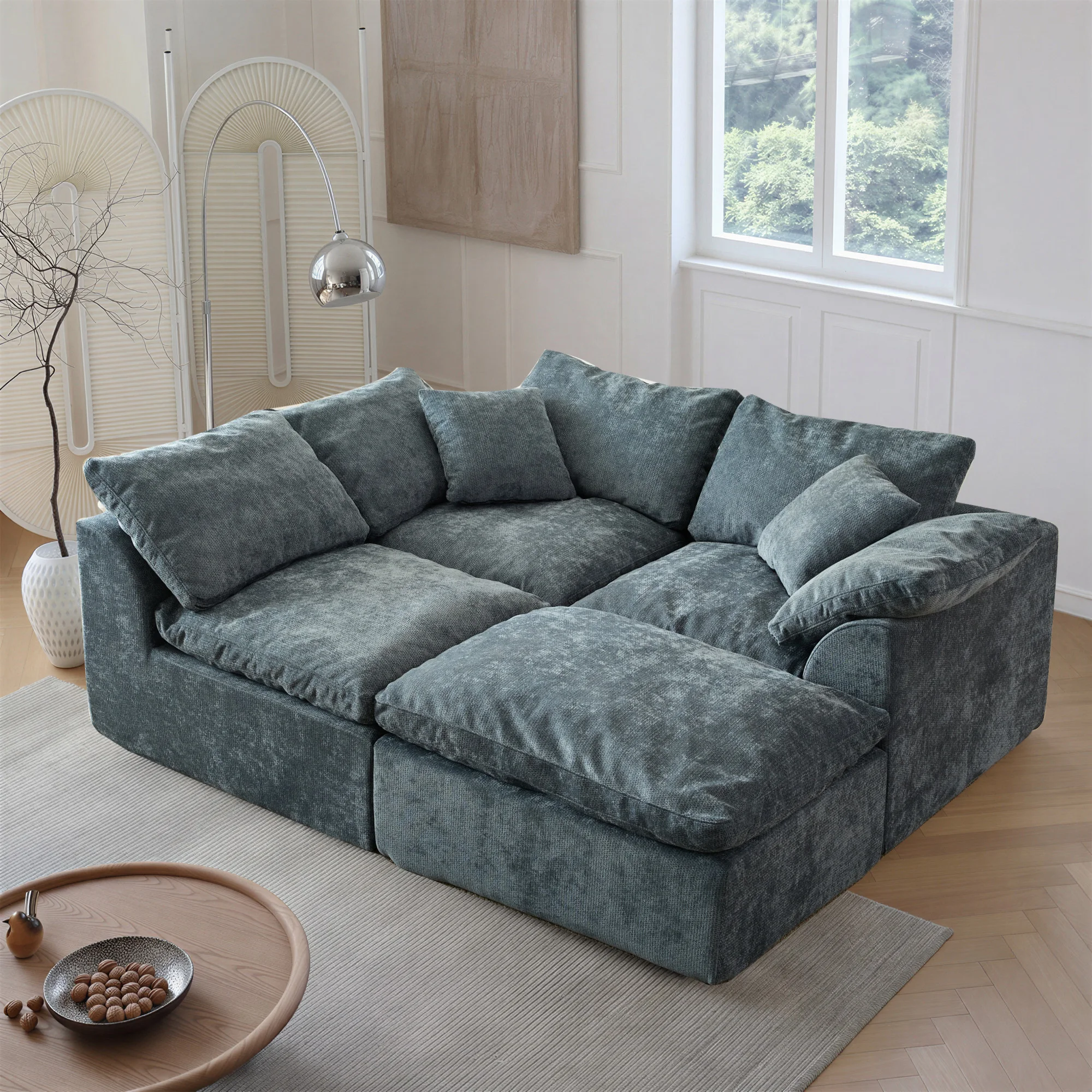 Modern Modular Sectional Sofa - Image 5
