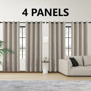 4PCS Blackout Curtains - Thumbnail Image 2