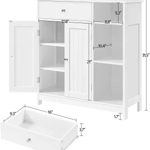Bathroom Storage Cabinet - Thumbnail Image 2