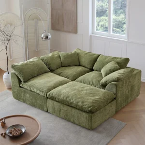 Modern Modular Sectional Sofa - Thumbnail Image 7