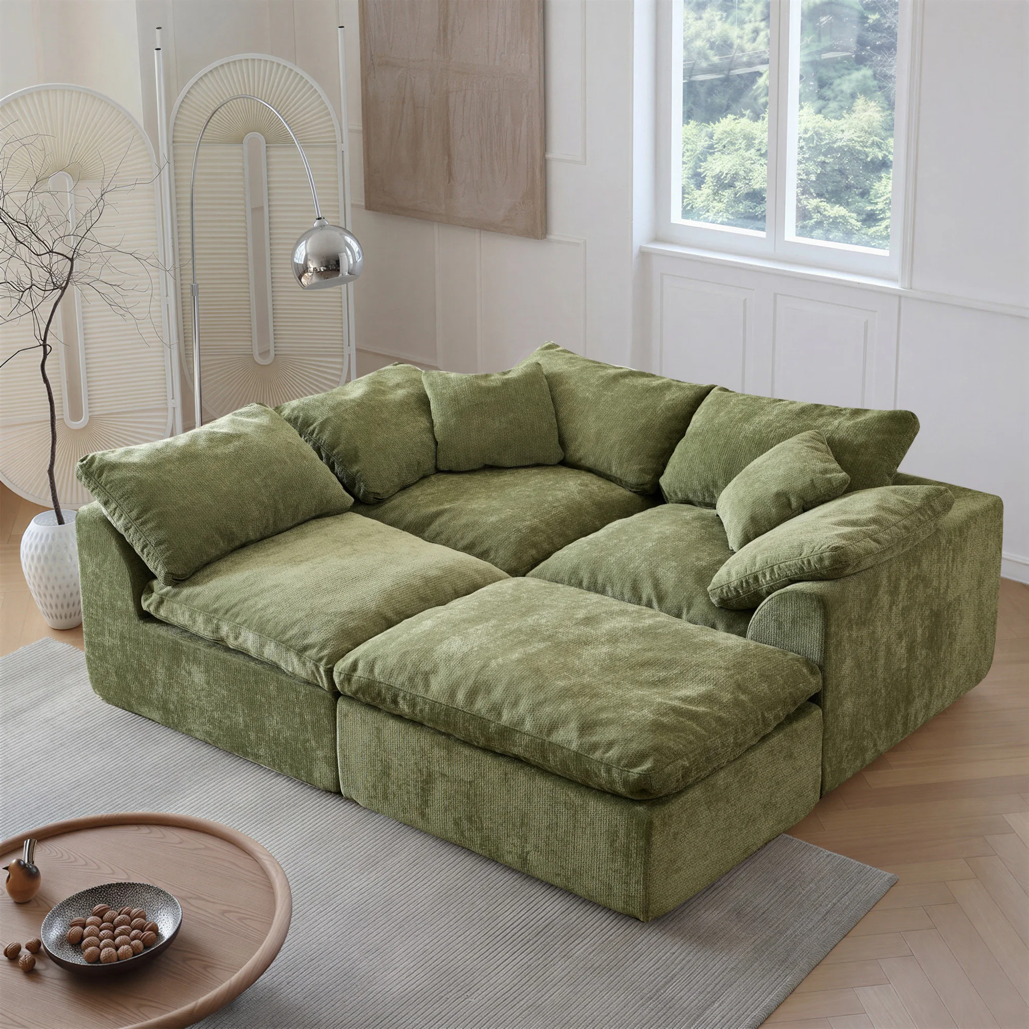 Modern Modular Sectional Sofa - Image 7