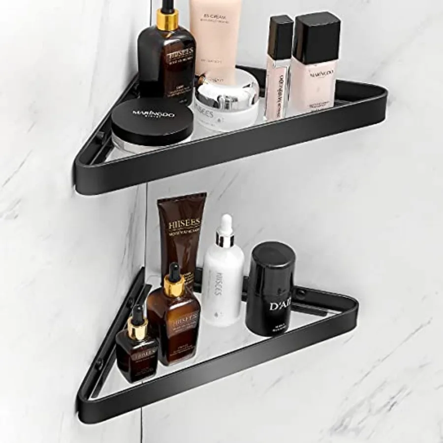 Bathroom Shelves Wall Mounted Glass Shelf - Image 6