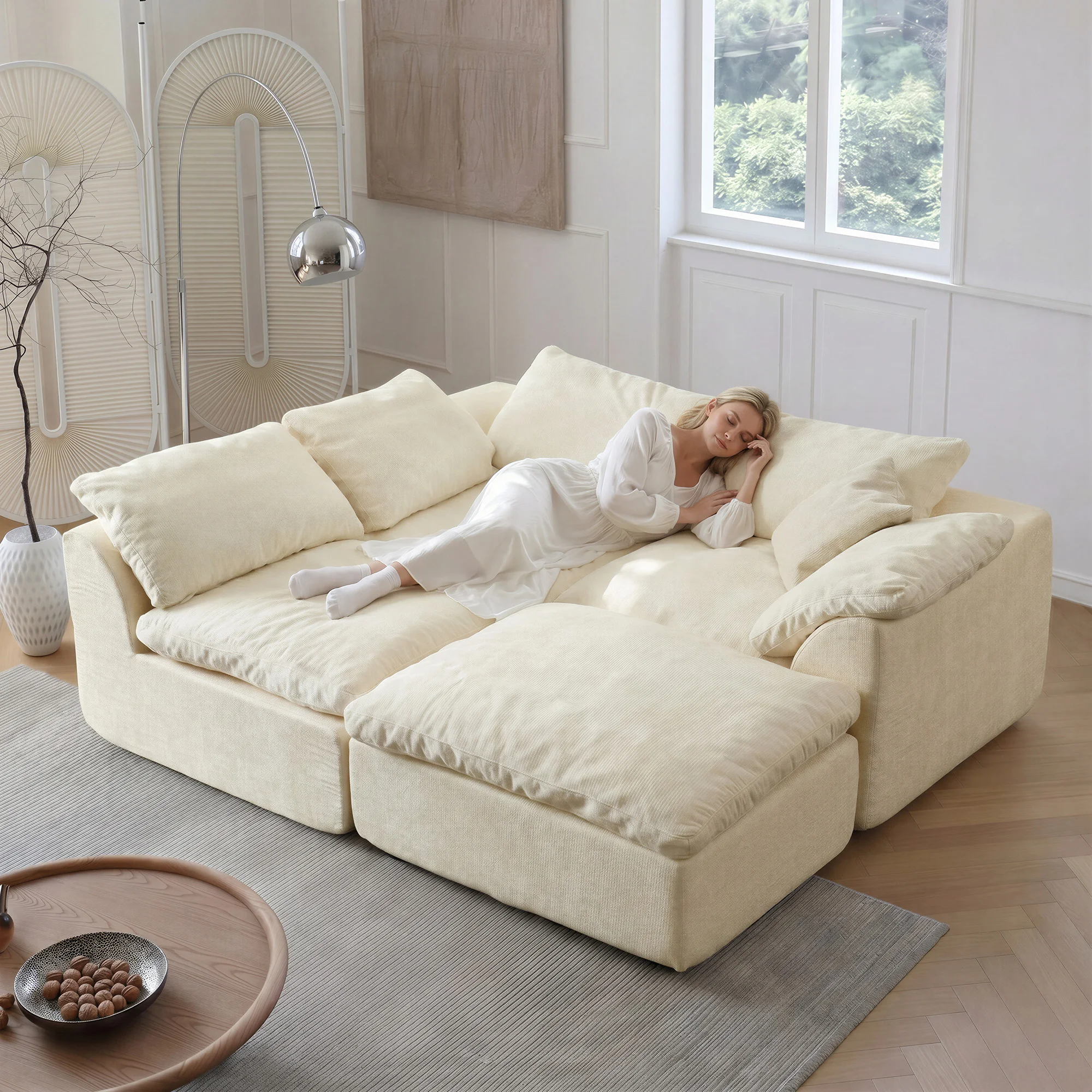 Modern Modular Sectional Sofa - Image 1