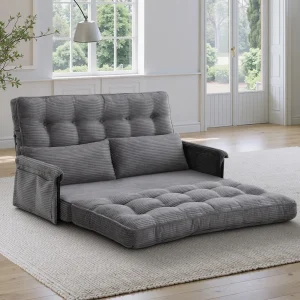 Position Adjustable Foldable Floor Sofa Bed,