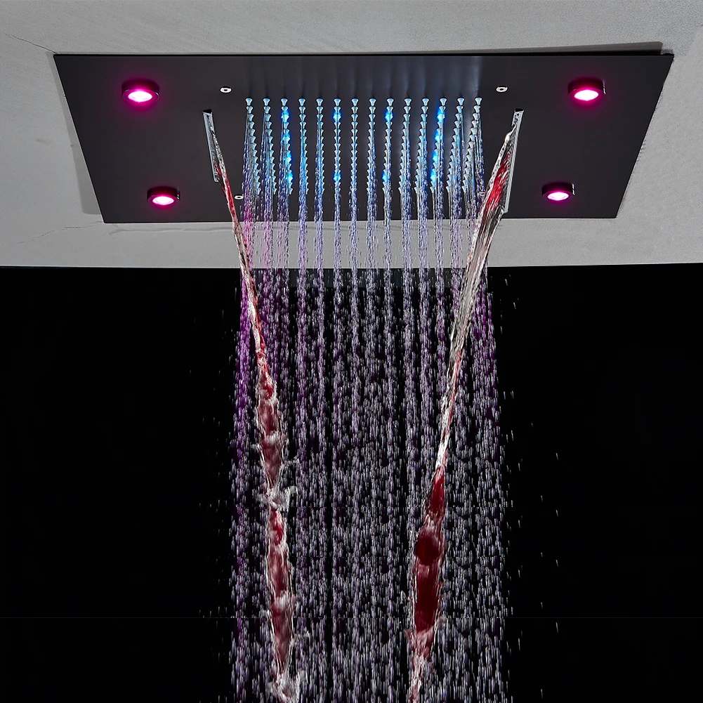 Large Size Rain and Waterfall for Bathroom Shower - Image 1