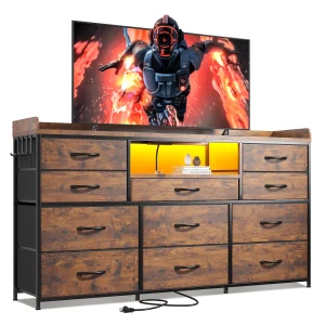 TV Stand with 11 Drawers - Thumbnail Image 2