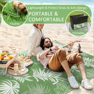 8‘x10' Outdoor  Patio Rug - Thumbnail Image 8