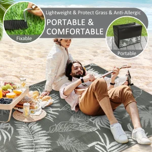 8‘x10' Outdoor  Patio Rug - Thumbnail Image 7