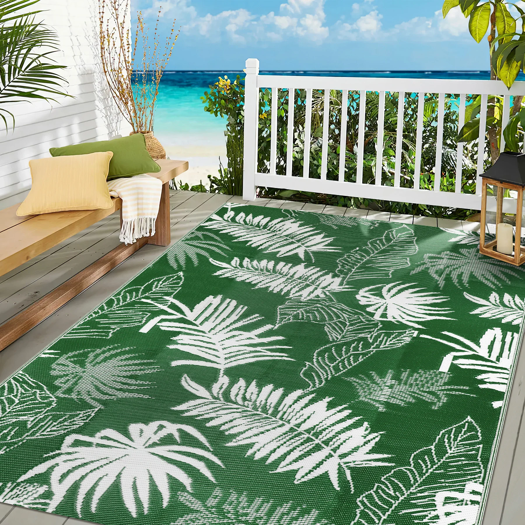 8‘x10' Outdoor  Patio Rug - Image 2