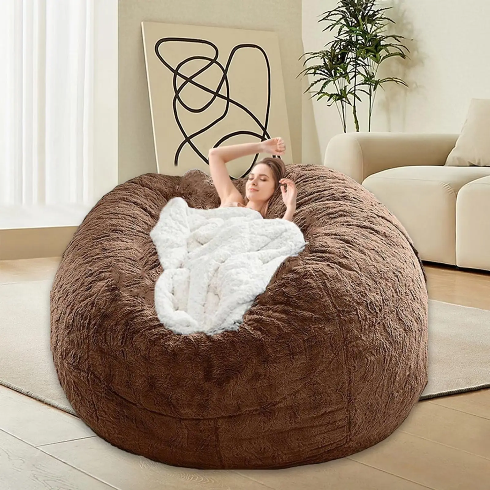Bean Bag Chair - Image 3