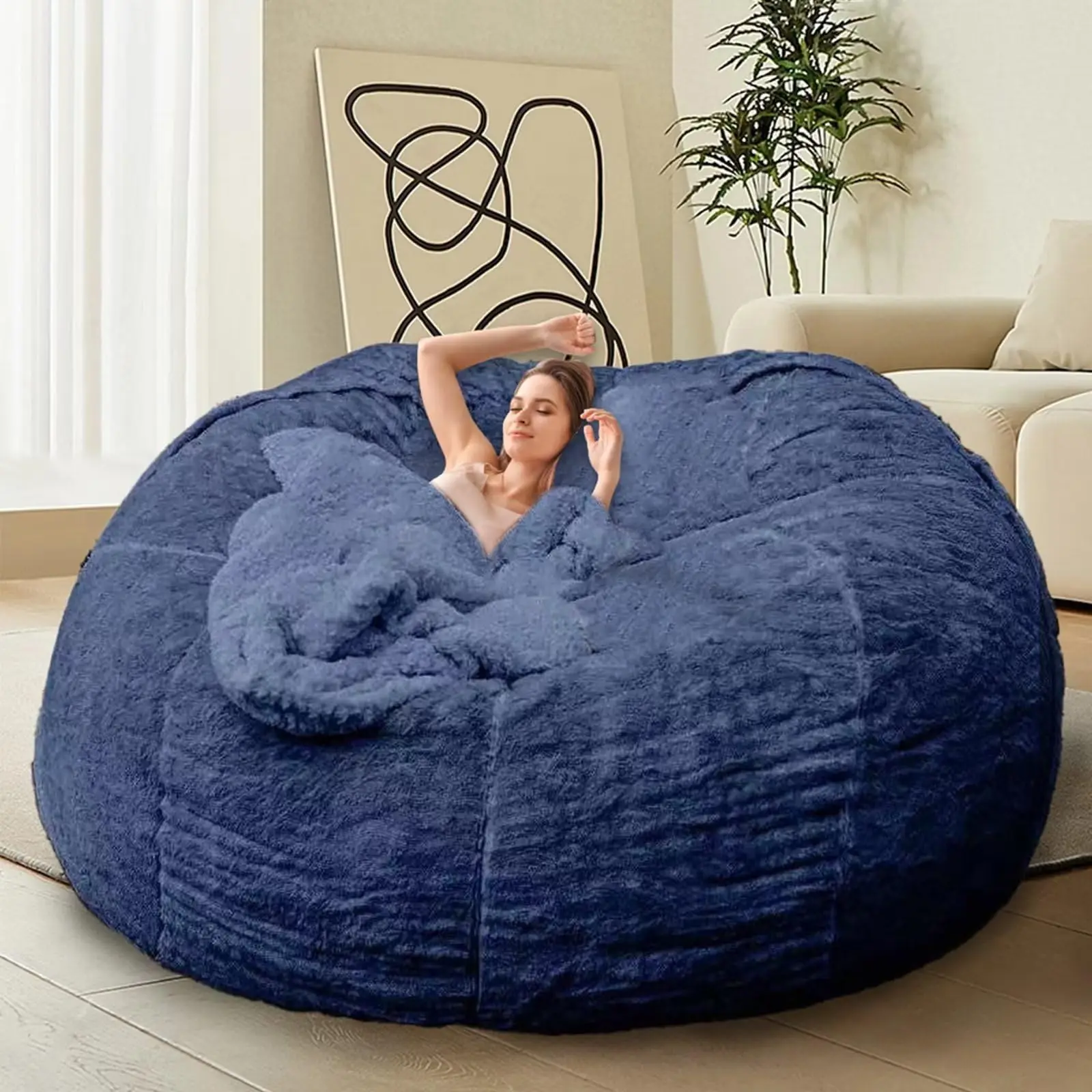 Bean Bag Chair - Image 1