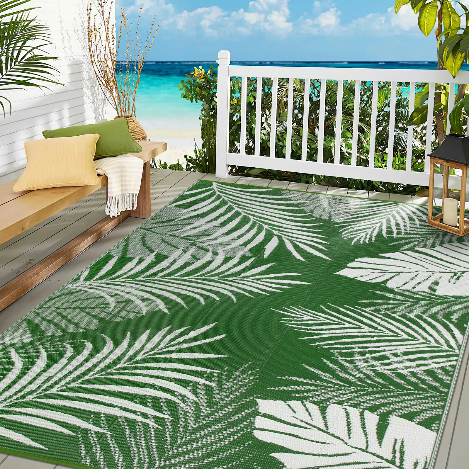 8‘x10' Outdoor  Patio Rug - Image 5
