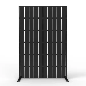 Decorative Garden Privacy Screen with Stand 120x183cm - Thumbnail Image 4