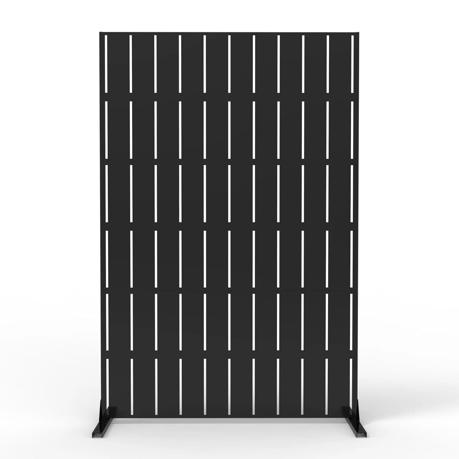 Decorative Garden Privacy Screen with Stand 120x183cm - Image 4