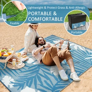 8‘x10' Outdoor  Patio Rug - Thumbnail Image 10