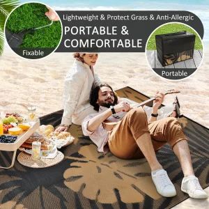 8‘x10' Outdoor  Patio Rug - Thumbnail Image 11