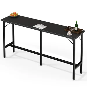 Rectangular High Top Coffee Table Counter - Thumbnail Image 5