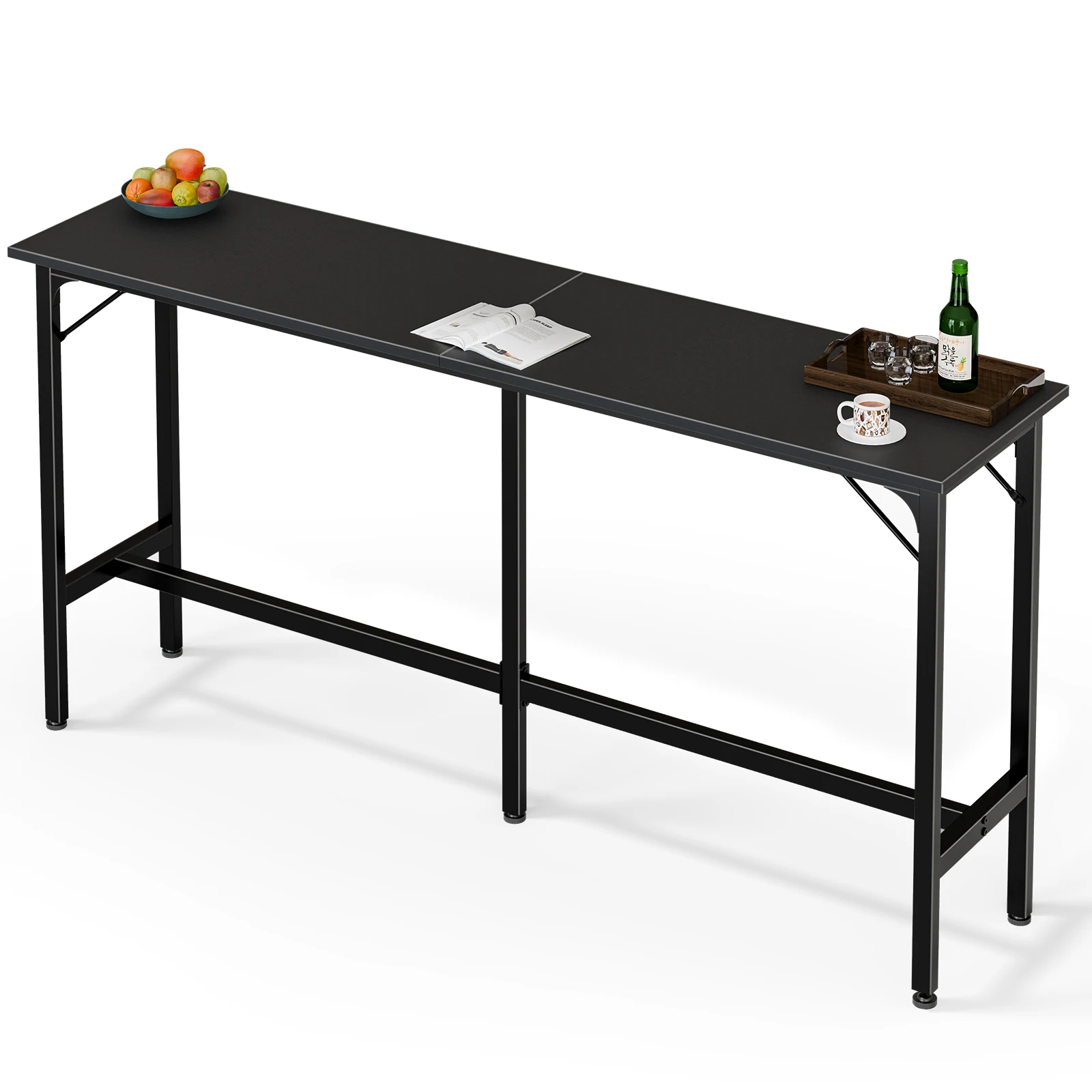 Rectangular High Top Coffee Table Counter - Image 5