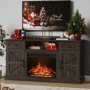 Farmhouse TV Stand - Thumbnail Image 5