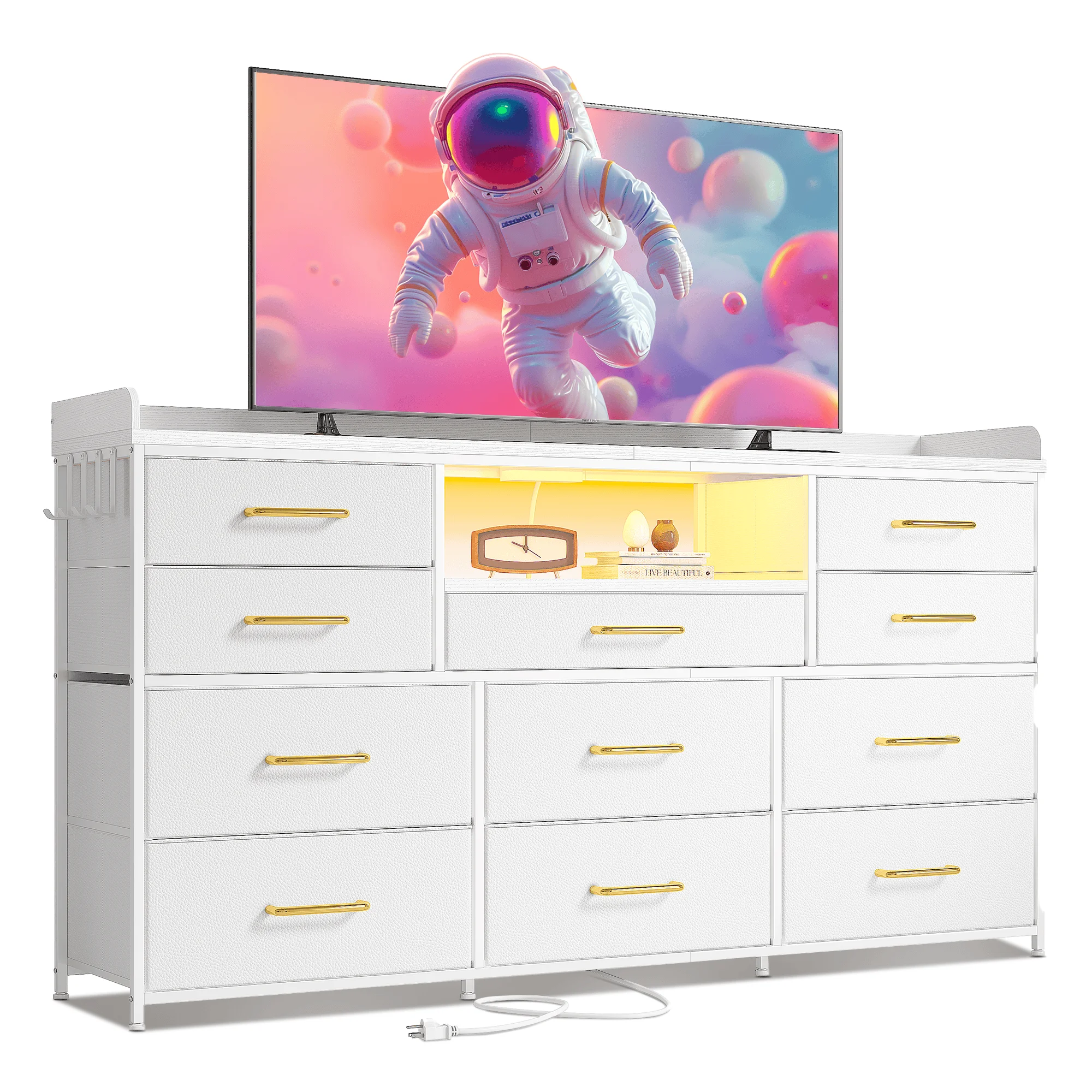 TV Stand with 11 Drawers - Image 1