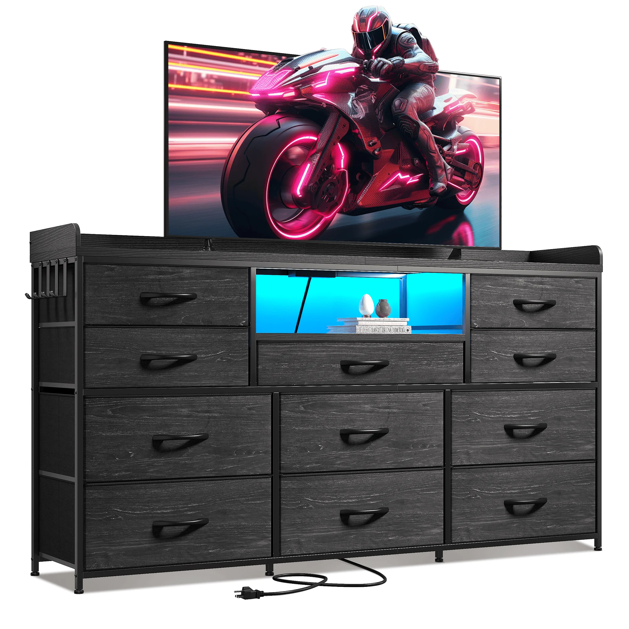 TV Stand with 11 Drawers - Image 3