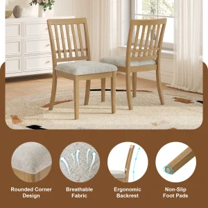 Modern Scandinavian Dining Chairs,