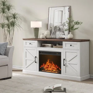 Farmhouse TV Stand - Thumbnail Image 2
