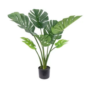 Artificial Monstera Deliciosa Tree, - Thumbnail Image 3