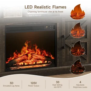 Farmhouse TV Stand - Thumbnail Image 4