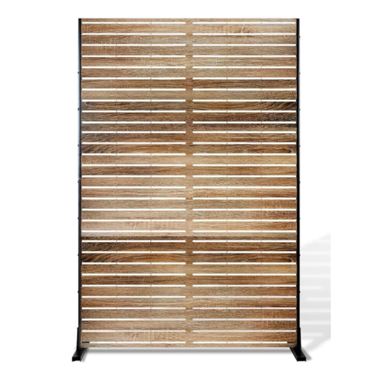 Decorative Garden Privacy Screen with Stand 120x183cm - Image 9