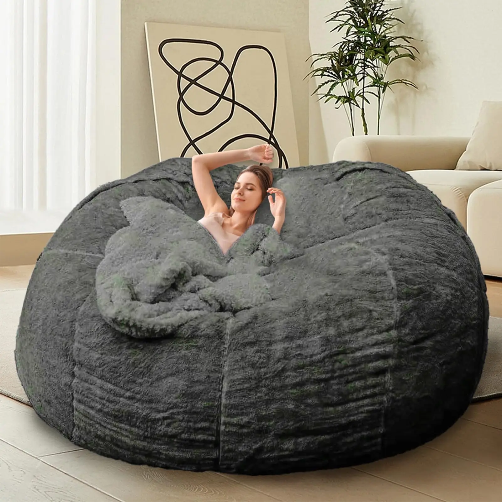 Bean Bag Chair - Image 4